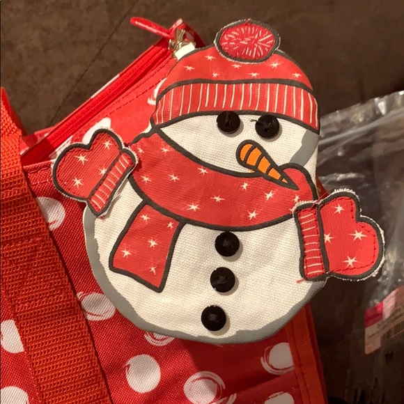 Thirty one zip top organizing utility tote bundle - Picture 2 of 5